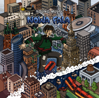 Young Multi - Nowa Fala album cover
