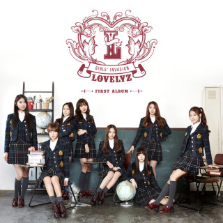 Lovelyz - Girls' Invasion album cover