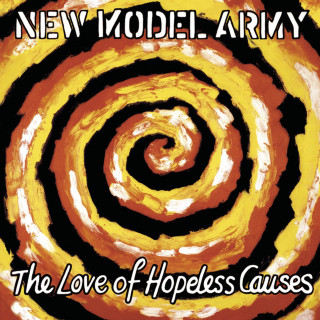 New Model Army - The Love Of Hopeless Causes album cover
