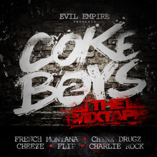Cheeze, Chinx Drugz & French Montana - Coke Boys 2 mixtape cover