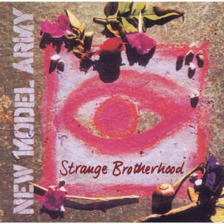 New Model Army - Strange Brotherhood album cover