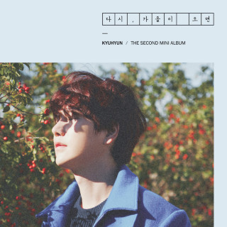 Kyuhyun - Fall, Once Again EP cover