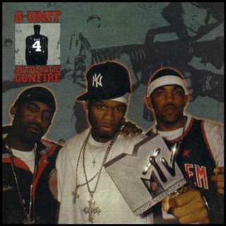 G-Unit - Automatic Gunfire mixtape cover