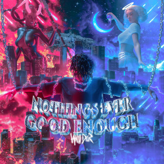 iann dior - nothings ever good enough EP cover