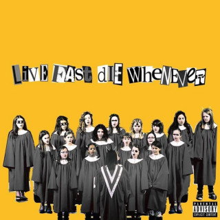 Travis Barker - LIVE FAST DIE WHENEVER EP cover