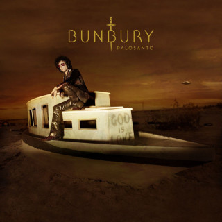Bunbury - Palosanto album cover