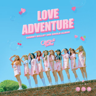 Cherry Bullet - Love Adventure single cover