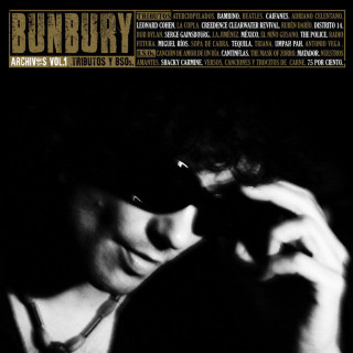 Bunbury - Archivos Vol. 1: Tributos y BSOs compilation cover
