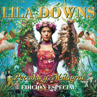 Lila Downs - Pecados Y Milagros album cover