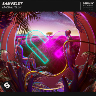 Sam Feldt - Magnets EP cover