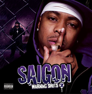 Saigon - Warning Shots 2 mixtape cover