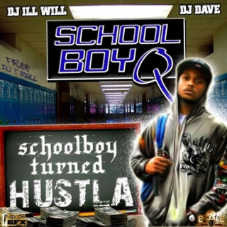 ScHoolboy Q - Schoolboy Turned Hustla mixtape cover