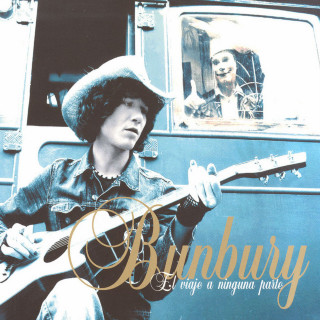 Bunbury - El Viaje A Ninguna Parte album cover