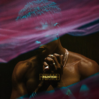 Lucky Daye - Painted album cover