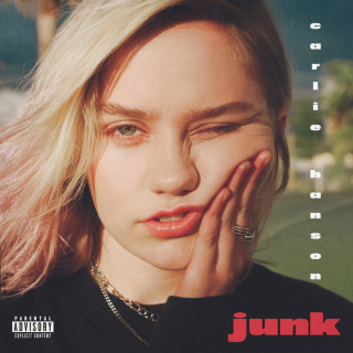 Carlie Hanson - Junk EP cover