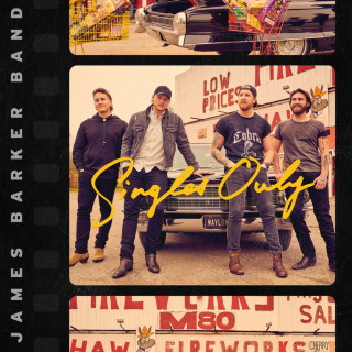 James Barker Band - Singles Only EP cover