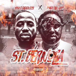 Young Greatness - St. Bernolia album cover