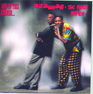 DJ Jazzy Jeff & The Fresh Prince - And In This Corner... album cover