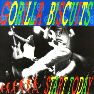 Gorilla Biscuits - Start Today album cover