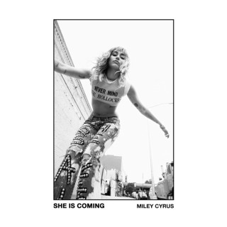 Miley Cyrus - SHE IS COMING EP cover