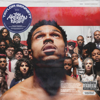 Taylor Bennett - The American Reject EP cover