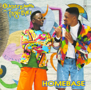 DJ Jazzy Jeff & The Fresh Prince - Homebase album cover