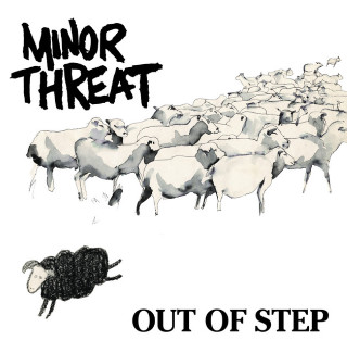Minor Threat - Out Of Step album cover