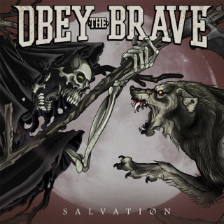 Obey The Brave - Salvation album cover