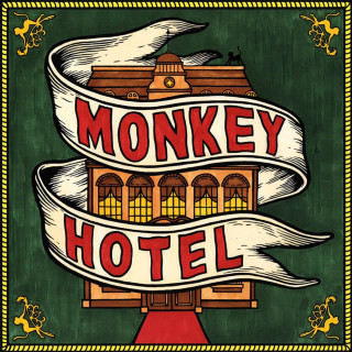 JANNABI - MONKEY HOTEL album cover