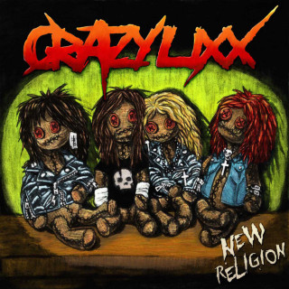 Crazy Lixx - New Religion album cover