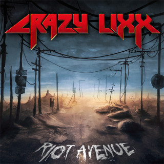 Crazy Lixx - Riot Avenue album cover