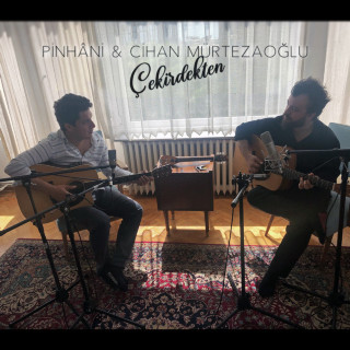 Pinhani - Çekirdekten live EP cover
