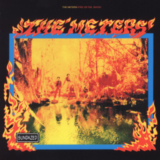 The Meters - Fire On The Bayou album cover