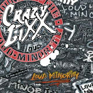 Crazy Lixx - Loud Minority album cover