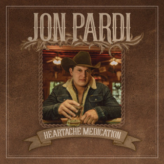Jon Pardi - Heartache Medication album cover