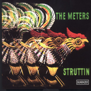 The Meters - Struttin' album cover