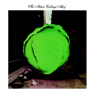 The Meters - Cabbage Alley album cover