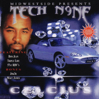 Tech N9ne - Celcius compilation cover