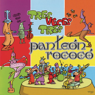 Panteon Rococo - Tres Veces Tres album cover