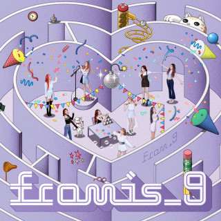 fromis_9 - From.9 single cover