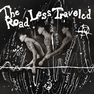 Jay Park - The Road Less Traveled album cover