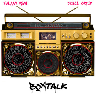 Joell Ortiz - BoxTalk EP cover