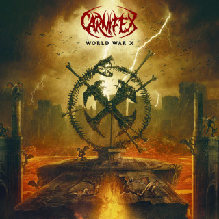 Carnifex - World War X album cover