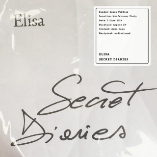 Elisa - Secret Diaries EP cover