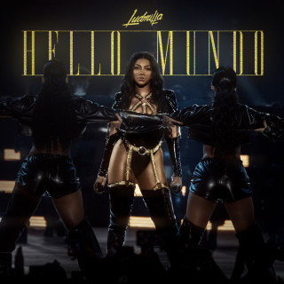 Ludmilla - Hello Mundo live album cover