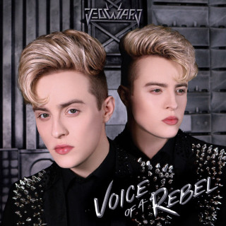 Jedward - Voice Of A Rebel album cover