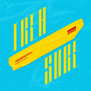 ATEEZ - Treasure EP.3: One To All EP cover