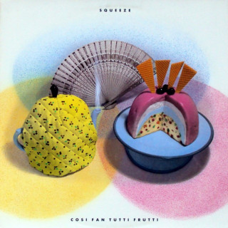 Squeeze - Cosi Fan Tutti Frutti album cover
