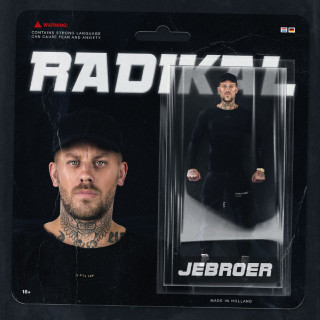 Jebroer, DJ Paul Elstak & Dr. Phunk - Radikal EP cover