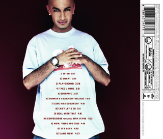 Burhan G - Playground album cover